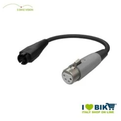 Adattatore Caricabatterie E-Bike Vision Compatibile Per Motori Yamaha PW