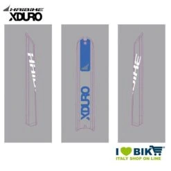 Adesivo Haibike Per Skidplate E-Bike Xduro 2018, Blu