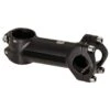 BRN Vendita On Line Attacco Attacco In Alluminio Corsa/MTB Nero - Esten. 100mm - ø 25.4mm Per Biciclette Shop Prezzi