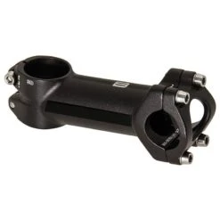 BRN Vendita On Line Attacco Attacco In Alluminio Corsa/MTB Nero - Esten. 100mm - ø 25.4mm Per Biciclette Shop Prezzi