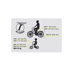 Barra Di Traino Ciclo Bambino TRAIL ‘N FUN ANGEL Bike Shop -Knog Italia barra traino ciclo trail n fun online shop 2