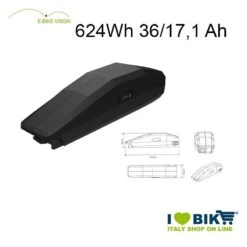 Batteria E-Bike Vision 624Wh Compatibile Yamaha