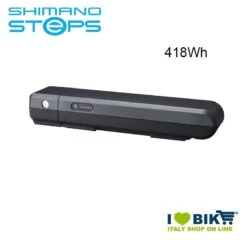 Shimano Batteria Portapacchi BT-E6000 STEPS 36V 418Wh Grigia