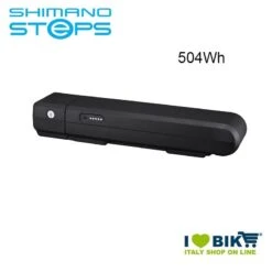Shimano Batteria Portapacchi BT-E6001 STEPS 36V 504Wh Nera