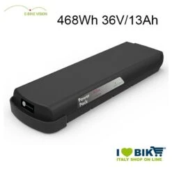 Batteria Portapacchi E-Bike Vision 468Wh Compatibile Bosch Classic Line