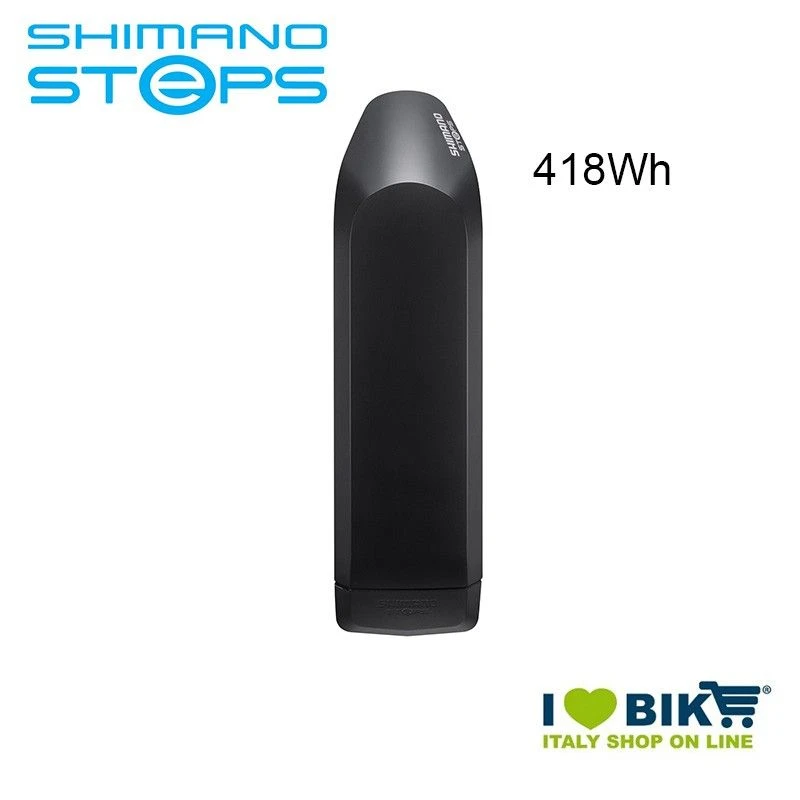 Vendita Online Shimano Batteria Tubo Obliquo BT-E6010 STEPS 36V 418Wh Nera 2 Vendita Online Shimano Batteria Tubo Obliquo BT-E6010 STEPS 36V 418Wh Nera - immagine 2