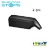 Vendita Online Shimano Batteria Tubo Obliquo BT-E6010 STEPS 36V 418Wh Nera