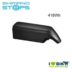 Vendita Online Shimano Batteria Tubo Obliquo BT-E6010 STEPS 36V 418Wh Nera