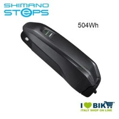 Vendita Online Shimano Batteria MTB Tubo Obliquo BT-E8010 STEPS 36V 504Wh Nera