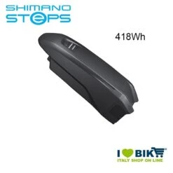 Vendita Online Shimano Batteria MTB Tubo Obliquo BT-E8014 STEPS 36V 418Wh
