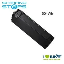 E-bike Vendita Online Shimano Batteria Tubo Obliquo BT-E8020 STEPS 36V 504Wh Nera
