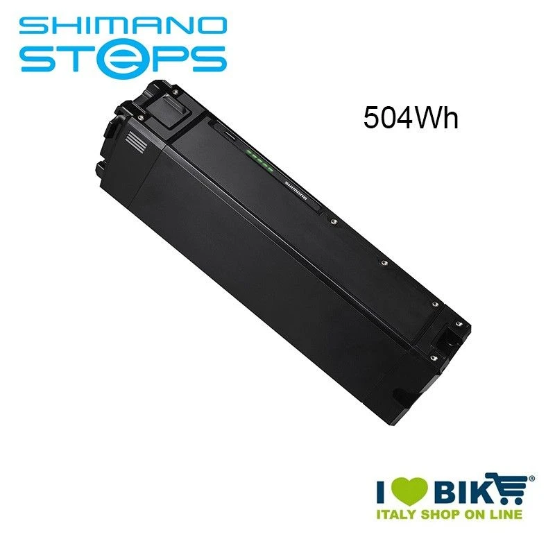 E-bike Vendita Online Shimano Batteria Tubo Obliquo BT-E8020 STEPS 36V 504Wh Nera 1 E-bike Vendita Online Shimano Batteria Tubo Obliquo BT-E8020 STEPS 36V 504Wh Nera