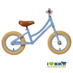 Bici Senza Pedali Azzurra Per Bambini Online Shop