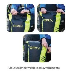 Borsa Bici Cicloturismo BRN Himalaya Fluo Giallo Online Shop