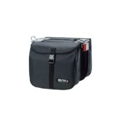BRN Negozio On Line Vendita Borse Per Biciclette Borse A Bisaccia Lusso Nere Posteriori Accessori Bicicletta E Ciclismo