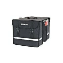 Negozio On Line Vendita Borse Per Biciclette Borse BRN In Cordura Urban Nere Posteriori Accessori Bicicletta E Ciclismo