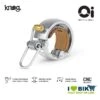 Campanello 22,2 Mm, Knog Oi Luxe, Argento