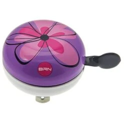 BRN Campanello Bici Daisy Acciaio Lilla Shop Online