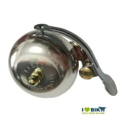 Campanello Ciclo Retrò Basil Silver Online Shop -Knog Italia campanello bici retro basil silver bike store 2