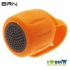 BRN Campanello Bici Elettronico Cicalino, Arancione
