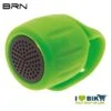 BRN Campanello Bici Elettronico Cicalino, Verde