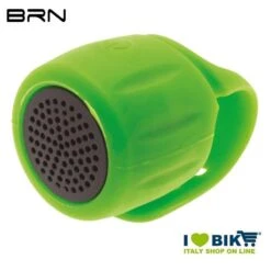 BRN Campanello Bici Elettronico Cicalino, Verde