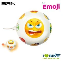 BRN Campanello Emoji Arrabbiato 58 Mm