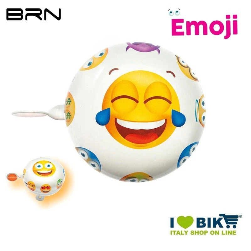 BRN Campanello Emoji Divertito 58mm 1 BRN Campanello Emoji Divertito 58mm