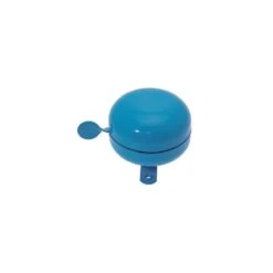 Vendita On Line Campanello Bici Colorato Campanello Din-Don BRN 60 Mm Azzurro Accessori Bicicletta Shop