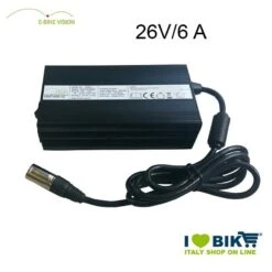 Caricabatteria E-Bike Vision Per 26V - 6A
