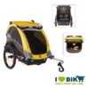 Carrello Burley Rimorchio Bambini Cub Giallo Barra Spinta Online Shop