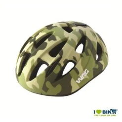 Casco Bici SKY KID Camouflage Verde XS Online Shop