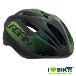 Casco Bicicletta BRN New Urban Nero-verde Online Store