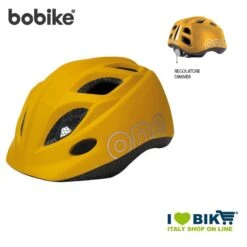 Casco Bici Bobike ONE XS (46-53 Cm), Giallo