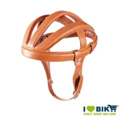 Casco Ciclismo BRN VINTAGE Veloce In Vinpelle, Taglia Unica 60 Cm, Marrone