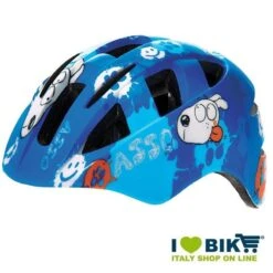Casco Bicicletta BRN Bimbo Baby Asso Blu Bike Store