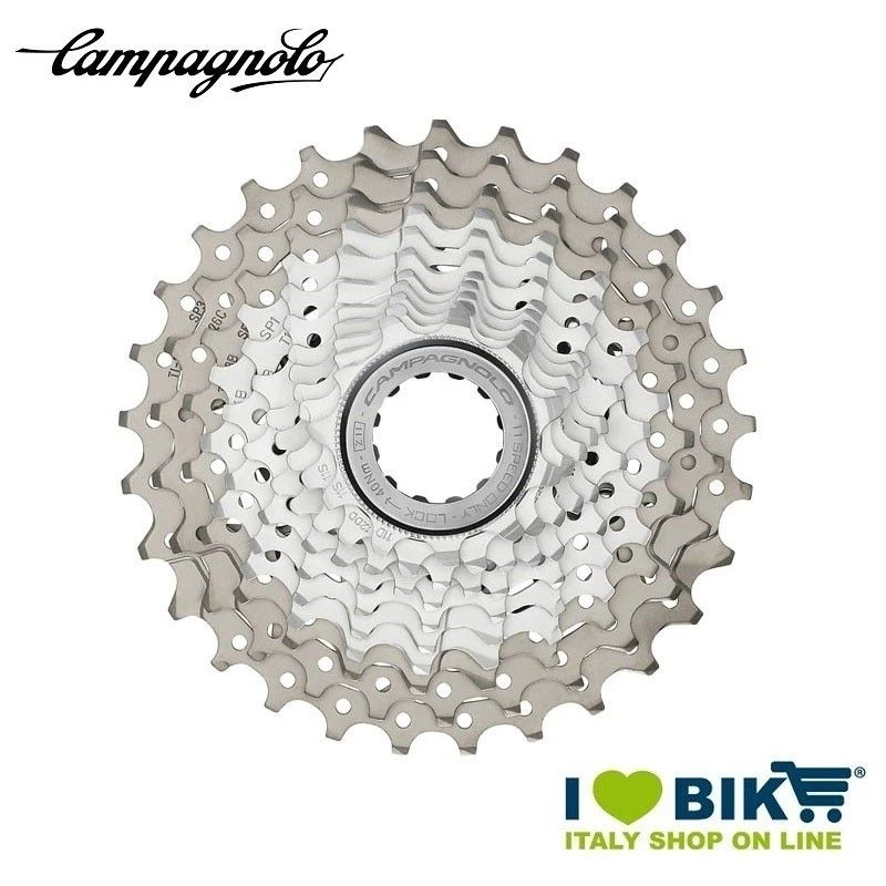 Cassetta Campagnolo RECORD 11v 11/27 Bike Store 1 Cassetta Campagnolo RECORD 11v 11/27 Bike Store