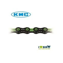 Catena KMC X11 SL 11 Velocità Nera / Verde Store Online