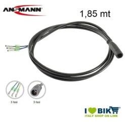 Ansmann Cavo Potenza 100 1.85mt Ruota Anteriore