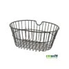 BRN Vendita On Line Cestini Colorati Per Biciclette Cesto Anteriore In Ferro Senza Ganci Nero Negozio Accessori Ciclismo Prezzi