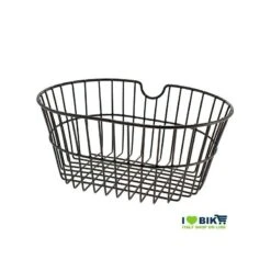 BRN Vendita On Line Cestini Colorati Per Biciclette Cesto Anteriore In Ferro Senza Ganci Nero Negozio Accessori Ciclismo Prezzi