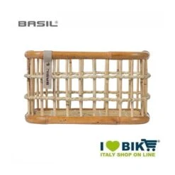 Cesto BASIL Green Life Rattan Bambù -Knog Italia cesto basil green life rattan bambu 1
