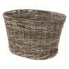 BRN Cesto Bici Rattan Ovale Grigio Shop Online