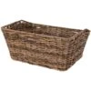 BRN Cesto Bici Rattan Rettangolare Marrone Shop Online