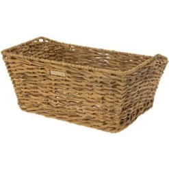 BRN Cesto Bici Rattan Rettangolare Naturale Shop Online