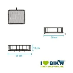 Cesto BRN Monterosso Anteriore Bianco Vendita Online -Knog Italia cesto brn monterosso anteriore bianco online sale 1