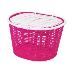 BRN Cesto Bici Capri Plastica Rosa Shop Online