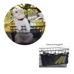 BRN Cesto Bicicletta Trasporto Animali Vendita Online -Knog Italia cesto fido trasporto animali online store 2
