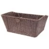 BRN Shop On Line Cestini Per Biciclette Cesto Vintage In Ecopelle Rettangolare Marrone Negozio Accessori Ciclismo Prezzi