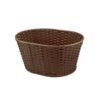 Shop On Line Cestini Per Biciclette Cesto Vintage In Ecopelle Tondo Marrone Negozio Accessori Ciclismo Prezzi